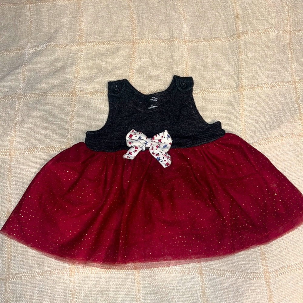 Babygirl dress size 6 months